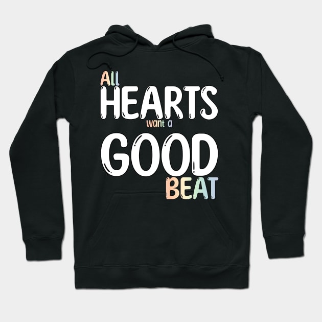 Cardiologists know the rhythm of the heart Hoodie by MedicineIsHard